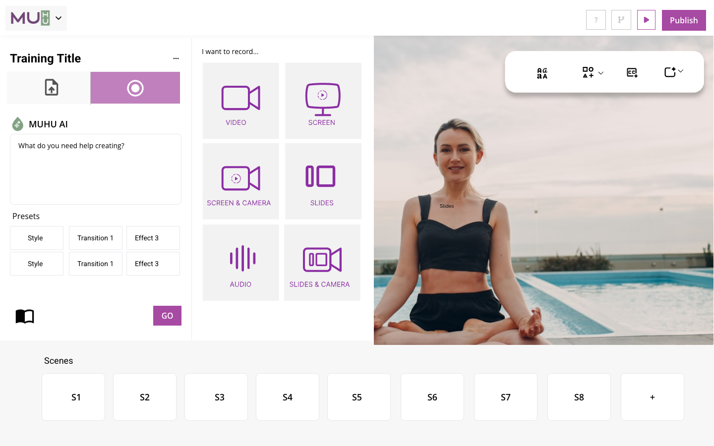 Editor — record